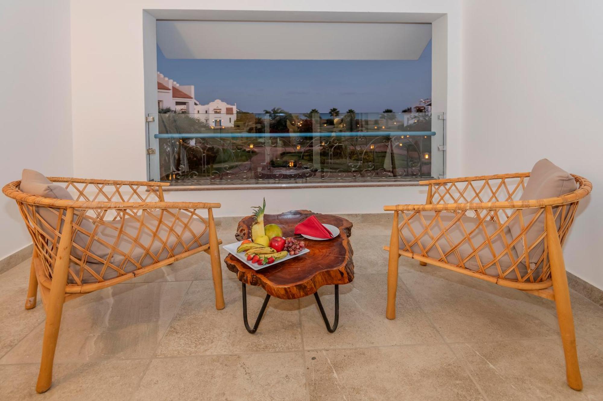 Lahami Bay Beach Resort Abū Ghuşūn エクステリア 写真