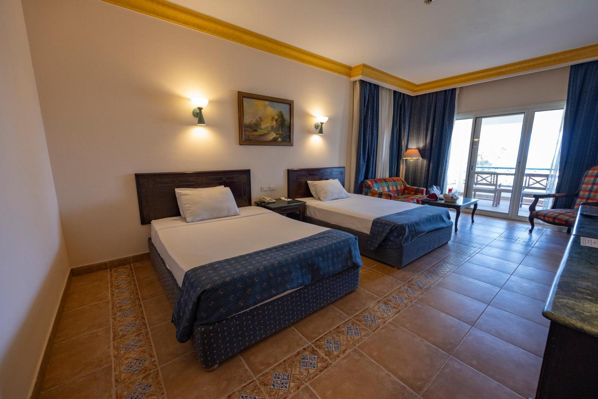 Lahami Bay Beach Resort Abū Ghuşūn エクステリア 写真