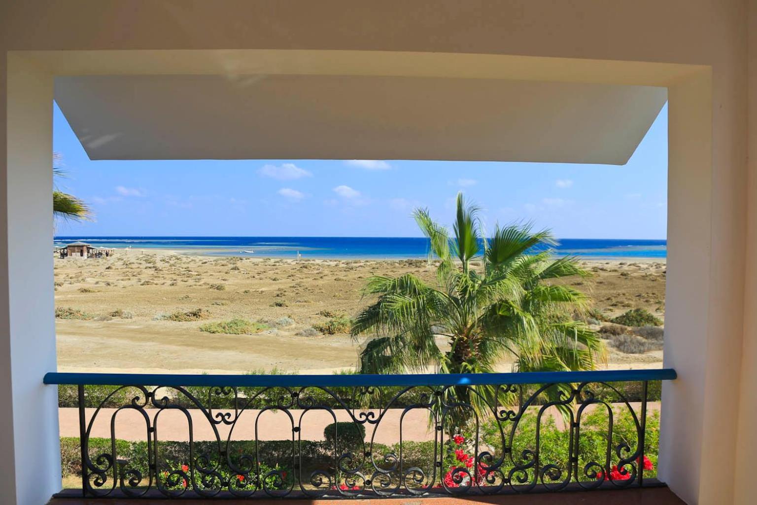 Lahami Bay Beach Resort Abū Ghuşūn エクステリア 写真
