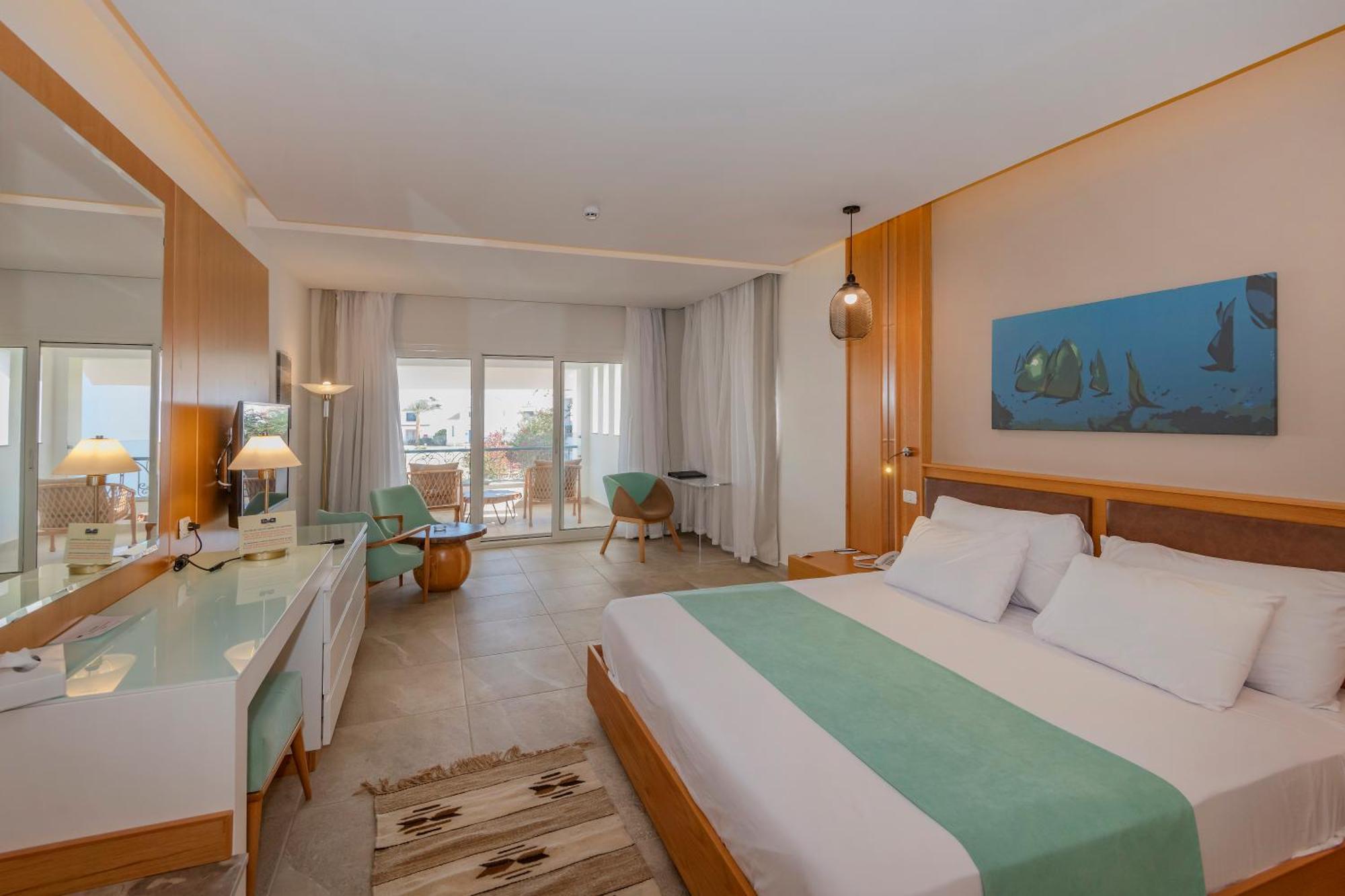 Lahami Bay Beach Resort Abū Ghuşūn エクステリア 写真