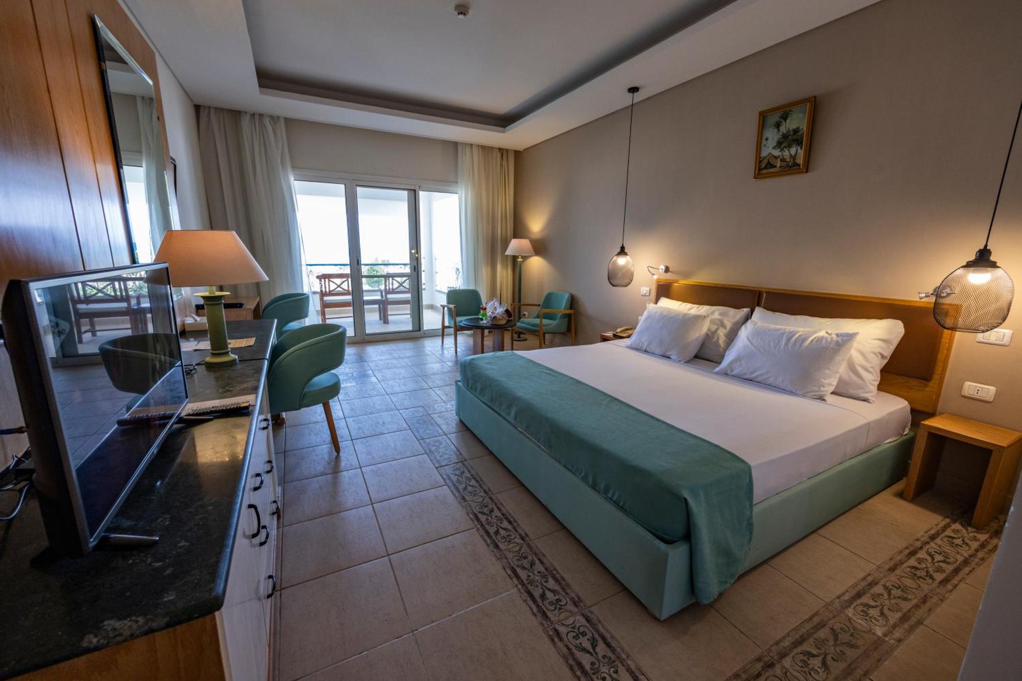 Lahami Bay Beach Resort Abū Ghuşūn エクステリア 写真