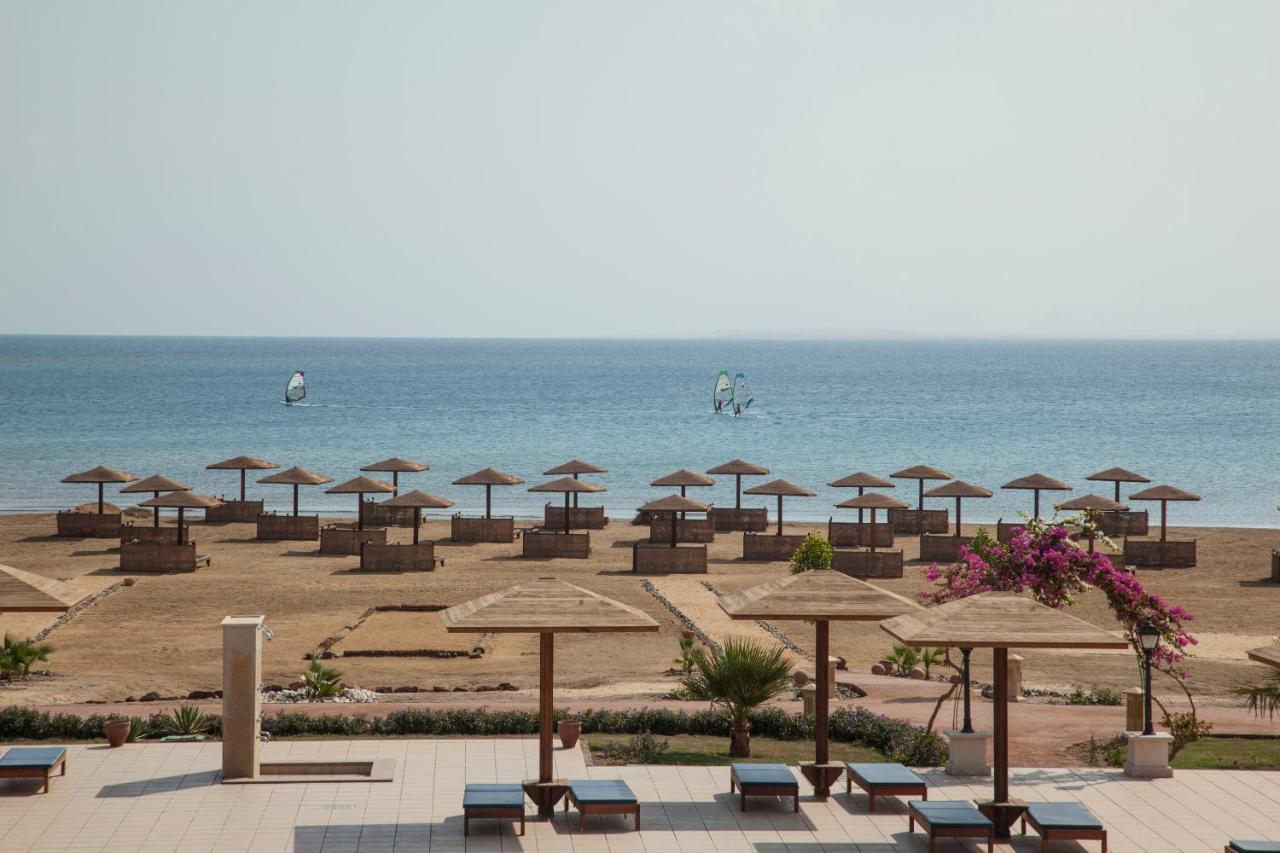 Lahami Bay Beach Resort Abū Ghuşūn エクステリア 写真
